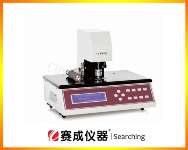 濟南賽成研發的高精度、機械接觸式薄膜測厚儀